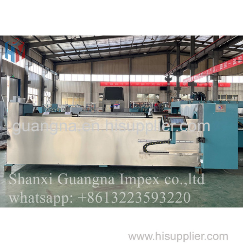 Rotogravure cylinder making chrome polishing machine