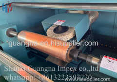 gravure cylinder making copper polishing machine