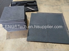 recrystallized silicon carbide kiln shelf ReSiC setter plates refractory SiC plate