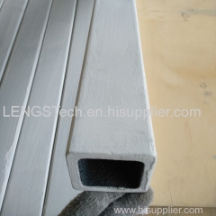 recrystallized SiC beam ReSiC tubes high temperature kiln furniture