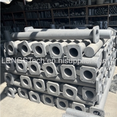 silicon carbide radiant tube heating protective tubes SiC tube