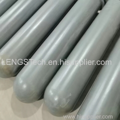 nitride bonded silicon carbide protective tube N-SiC radiant tubes