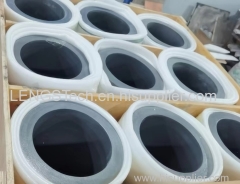 nitride bonded silicon carbide protective tube N-SiC radiant tubes