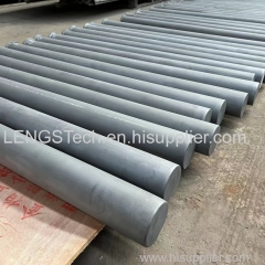 SiSiC radiant tubes sintered silicon carbide tube heating protective tube