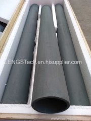 RSiC tubes furnace tube recrystallized silicon carbide pipe ReSiC pipe