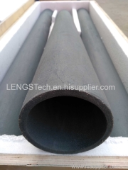 RSiC tubes furnace tube recrystallized silicon carbide pipe ReSiC pipe