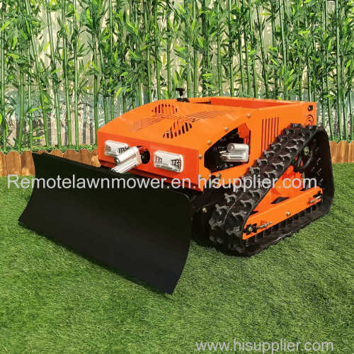 Brushless Remote Control Crawler Weed Mower