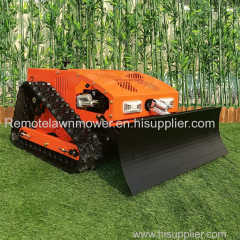 Brushless Remote Control Crawler Weed Mower