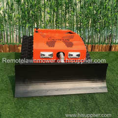 Brushless Remote Control Crawler Weed Mower