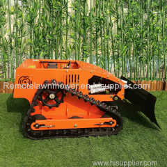 Brushless Remote Control Crawler Weed Mower