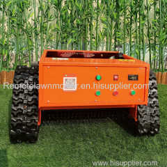 Brushless Remote Control Crawler Weed Mower