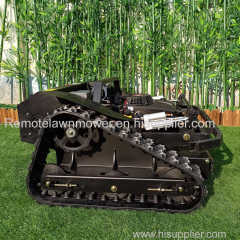 Brushless Motor Remote Mowing Tank