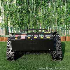 Brushless Motor Remote Mowing Tank