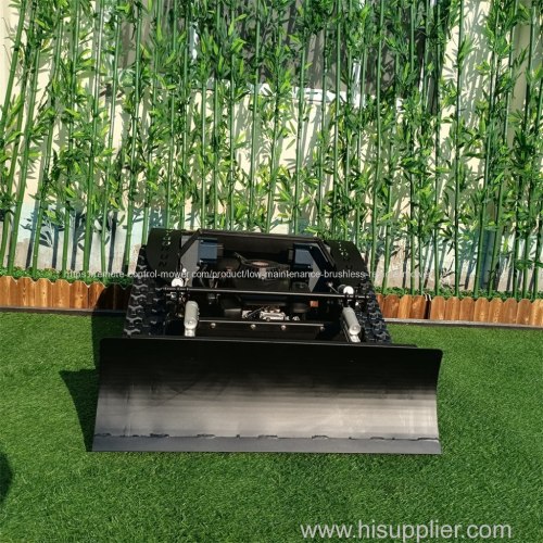 best quality remote controlled field grass cutting machine made in China