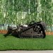best quality remote controlled field grass cutting machine made in China