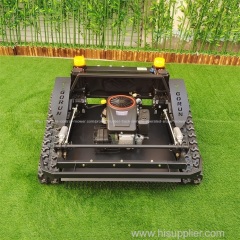 Rubber Track Remote Operated Slope Mower