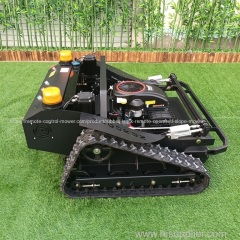 Rubber Track Remote Operated Slope Mower