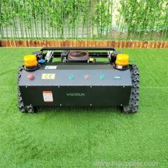 Rubber Track Remote Operated Slope Mower