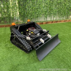 Crawler Remote Controlled Brush Mower