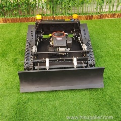 Crawler Remote Controlled Brush Mower