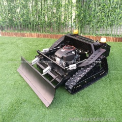 Crawler Remote Controlled Brush Mower