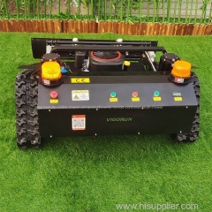 Crawler Remote Controlled Brush Mower