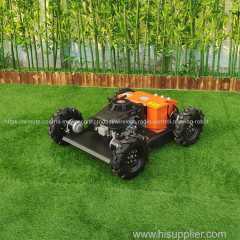 Wireless Radio Control Mowing Robot