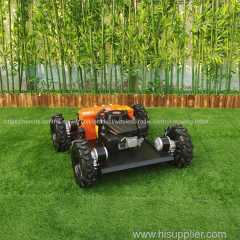 Wireless Radio Control Mowing Robot