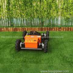 Wireless Radio Control Mowing Robot