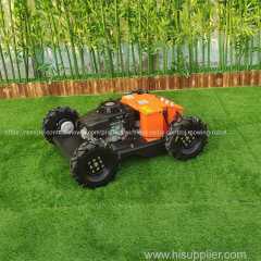 Wheel Radio Controlled Grass Cutter