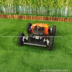 Wheel Radio Controlled Grass Cutter