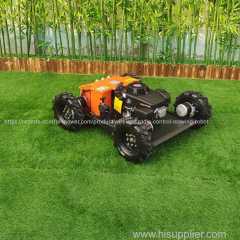 Wheel Radio Controlled Grass Cutter