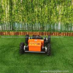 Wheel Radio Controlled Grass Cutter