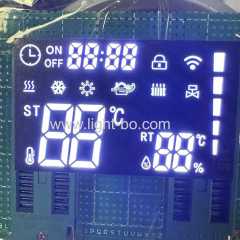 Custom design 7 Segment LED Display module common cathode for Temperature/Humidity/Fan Control