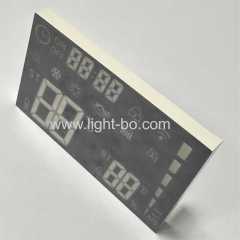 Custom design 7 Segment LED Display module common cathode for Temperature/Humidity/Fan Control