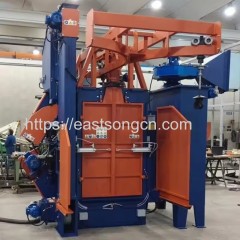 Single / Double Hook Shot Blasting Machine Metal Surface Cleaning Machine