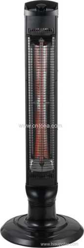 Tower carbon heater room heater