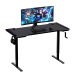 Hot Sale Gaming Computer Desk Racking Table PC Desk Height Adjustable Gaming Desk