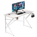 Custom Computer Racing RGB Light Gamer Table Ergonomic Office Gaming Desk With LED