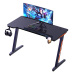 High Quality RGB Gamer Table Gaming Computer Desk LED Table Gaming with Headset and Cup Hanger