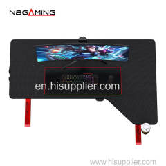 Custom High Quality adjustable pc gaming computer desk with Desk Legs Adjustment Automatic