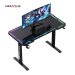 High Quality PC Computer Gamer Table Cool RGB LED Light Gaming Racing Desk