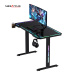 High Quality PC Computer Gamer Table Cool RGB LED Light Gaming Racing Desk