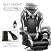 Customized Racing Chair PU Leather Adjustable Gamer Chair Computer Gaming Chair