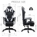 Customized Racing Chair PU Leather Adjustable Gamer Chair Computer Gaming Chair