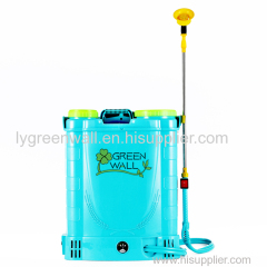 Battery Powed Knapsack Sprayer 16L agriculture sprayer factory