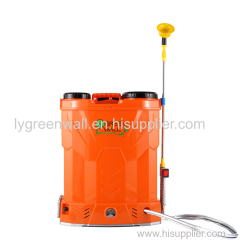 Electric Backpack Sprayer 18L Agricultural sprayers Electro Battery Operated Knapsack Sprayer - 18 Ltr electric sprayer