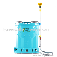 Electric Backpack Sprayer 18L Agricultural sprayers Electro Battery Operated Knapsack Sprayer - 18 Ltr electric sprayer