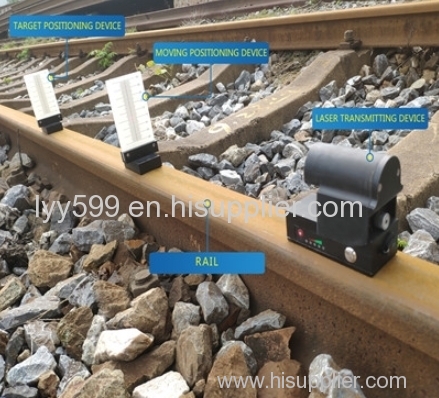 Rail Laser Versine Alignment Device