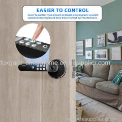 Foxgard Fingerprint Door Lock with 100 Sets Biometric Fingerprints 50 Passwords for Home